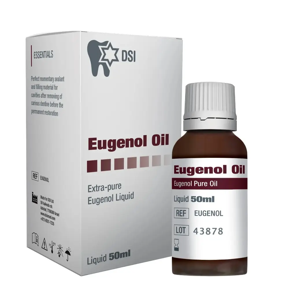   Eugenol oil 