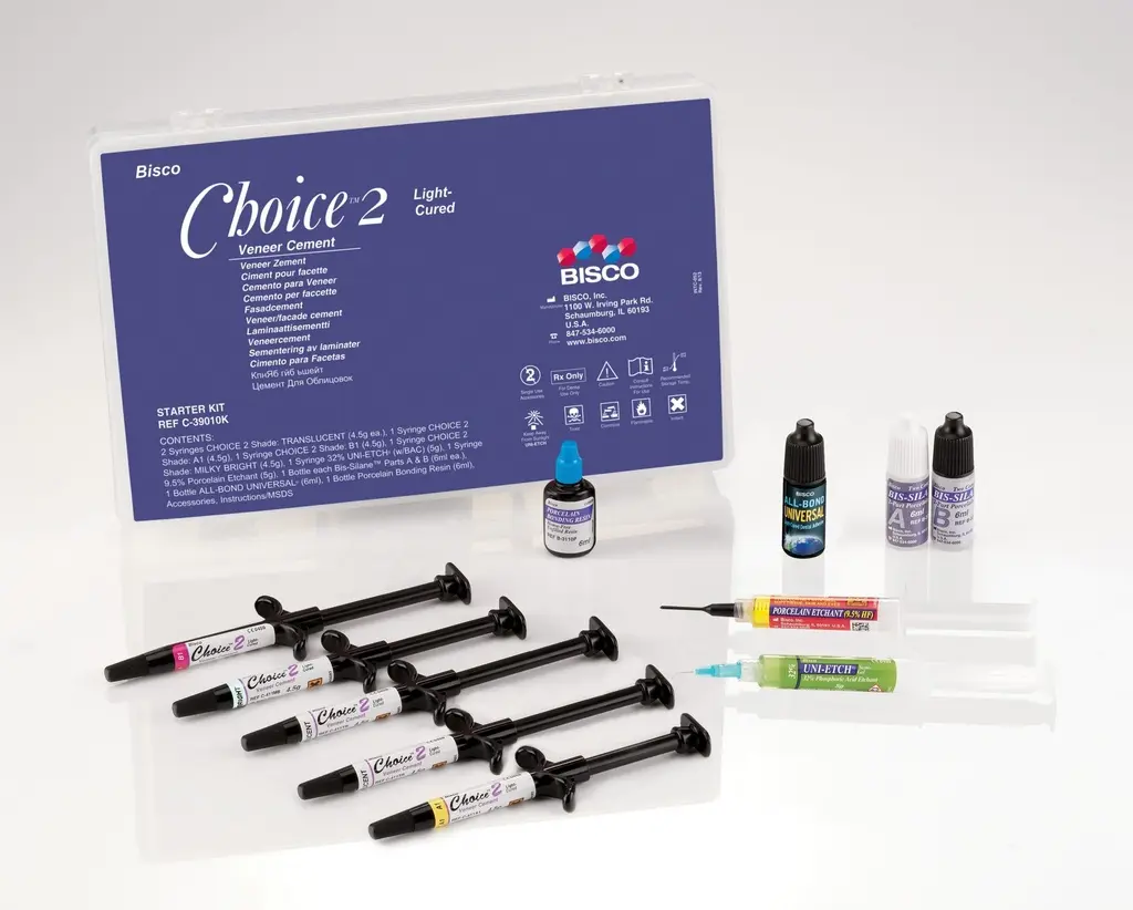 Bisco choice 2 kit