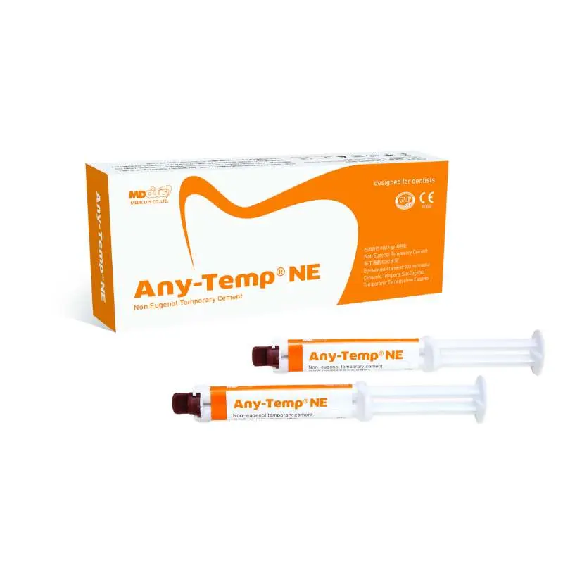 Any-temp temporary cement  ( MD CLUS)