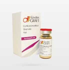 AlphaBios Graft Allograft Vial 