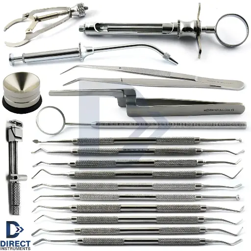 [779] Amalgam kit dental